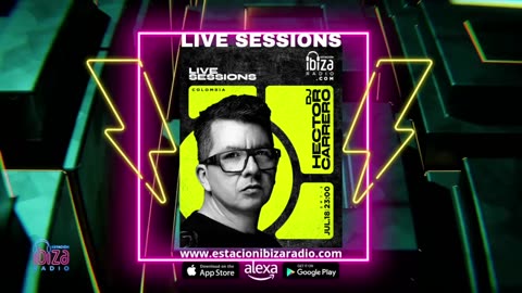 DJ Hector Carrero Live Sessions - Viernes 18 juLio 2025