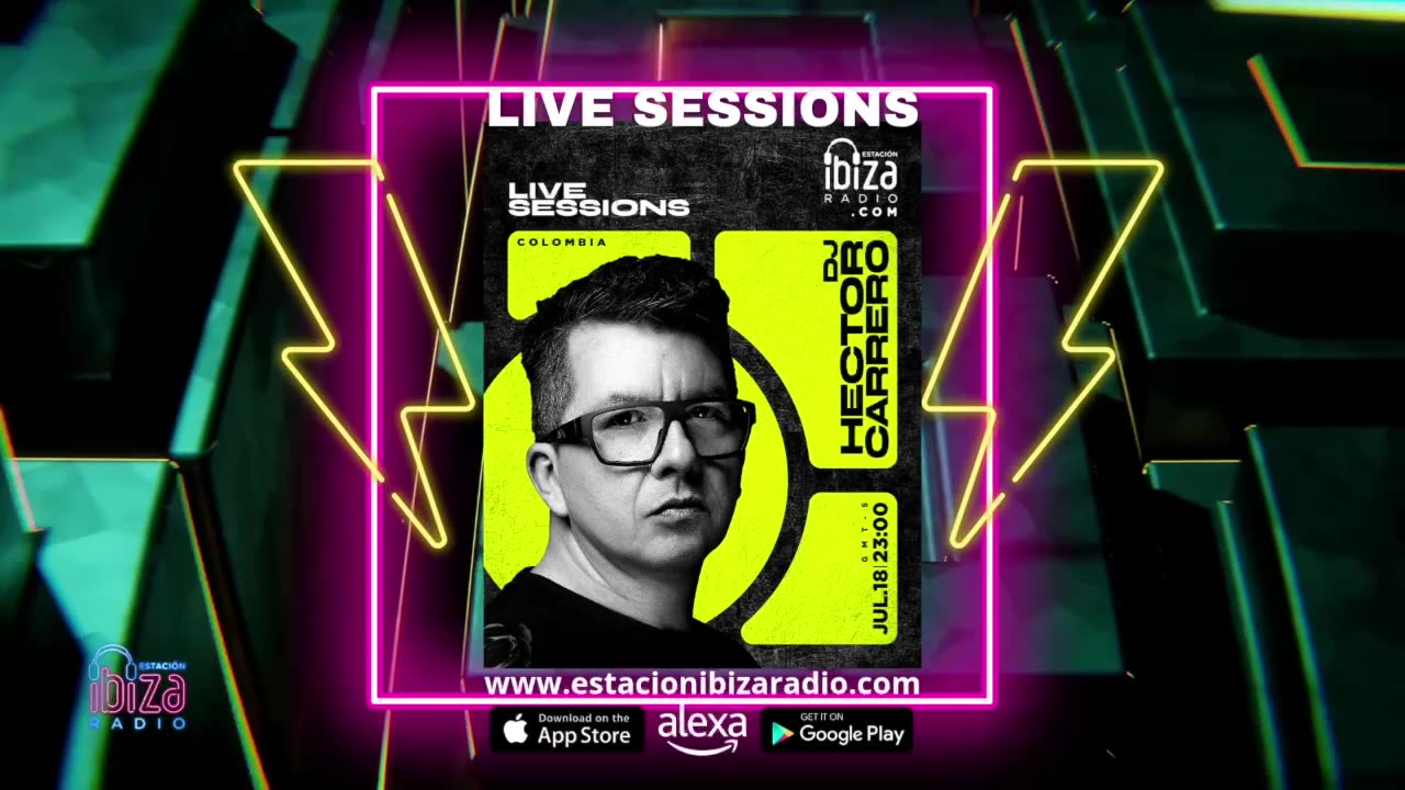 DJ Hector Carrero Live Sessions - Viernes 18 juLio 2025