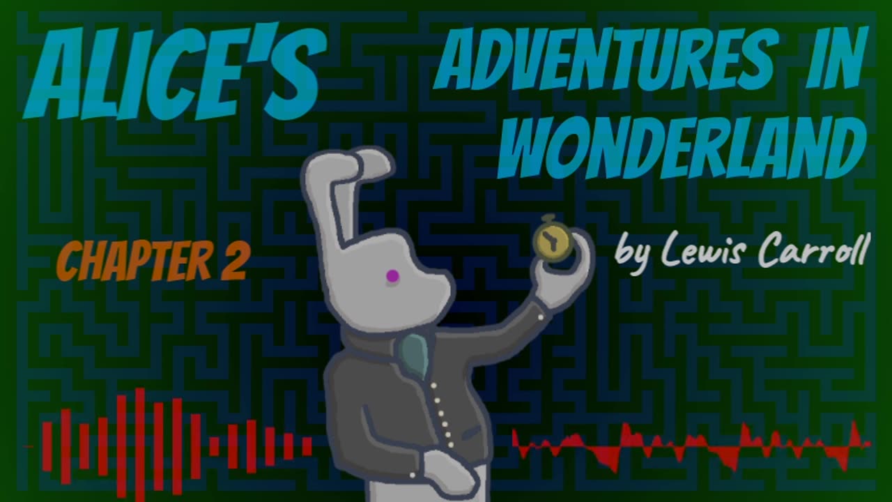 Deciphering 'Alice's Adventures in Wonderland', Chapter 2 (reading)
