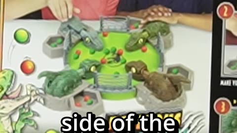 JURASSIC WORLD RAVENOUS RAPTORS GAME REVIEW - pt 4 - WHAT'S ON THE BOX!?