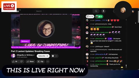 LIVE NOW AWBJ