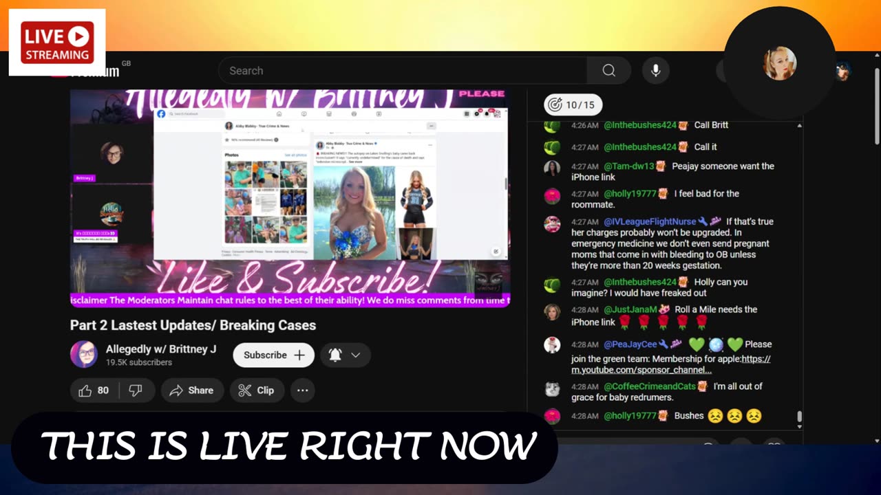 LIVE NOW AWBJ