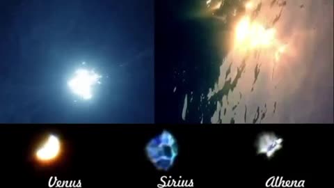 Firmament waters above. Stars real stars. Are stars angels.