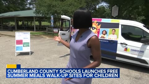 Cumberland County Schools launches annual free summer meals program: 'It's helpful'