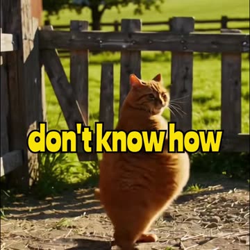 Cat has INSANE Moves!...