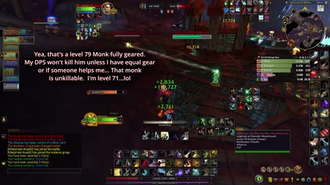 WoW│ My 1st MM Hunter BG after a long break. This MONK is Kinky...