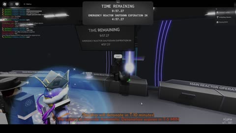 AOofer Studios Fission Nuclear Submarine - WIP Meltdown