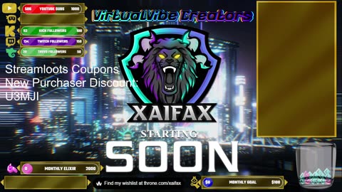 Extra Stream Thank You!