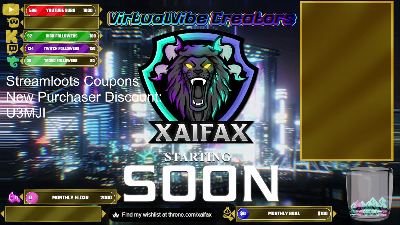 Extra Stream Thank You!