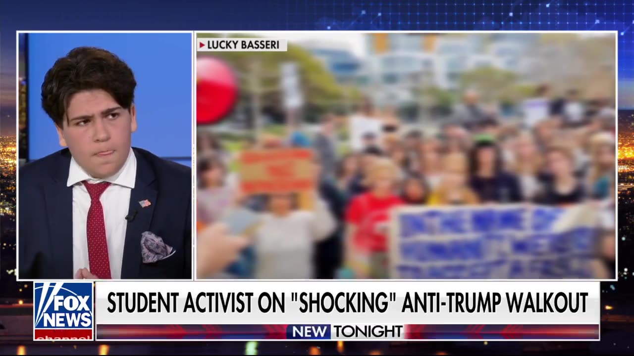 Brave Teen Defies Anti-Trump School Walkout, Exposes Marxist Indoctrination and Leftist Hostility