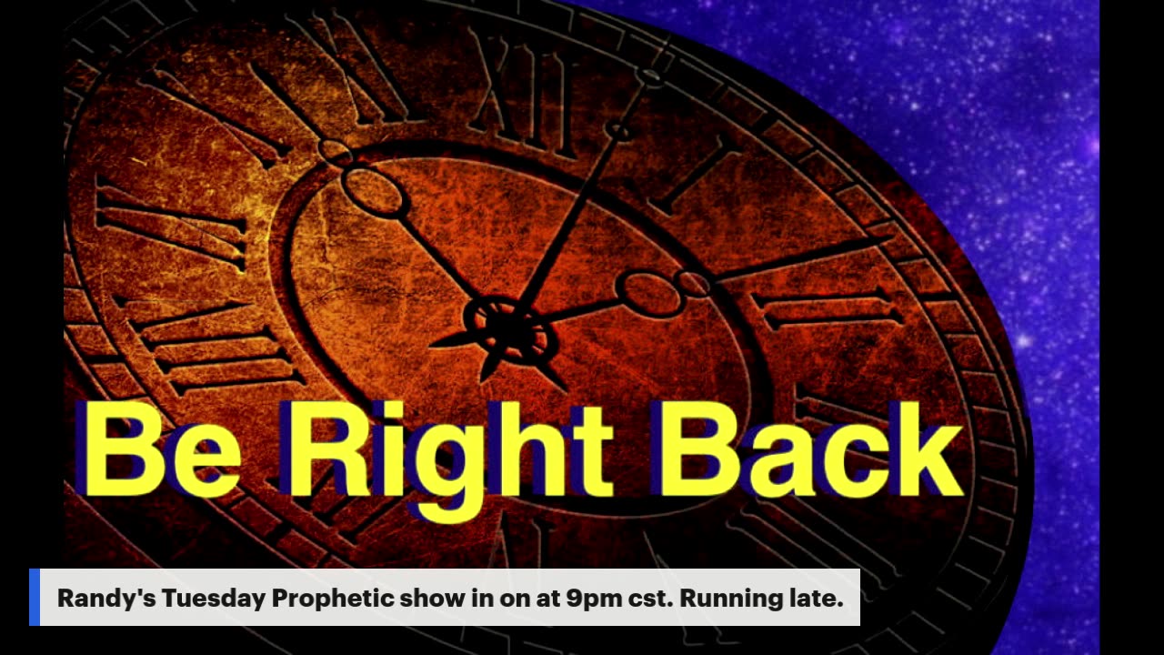Randy's Tuesday Prophetic, June 10