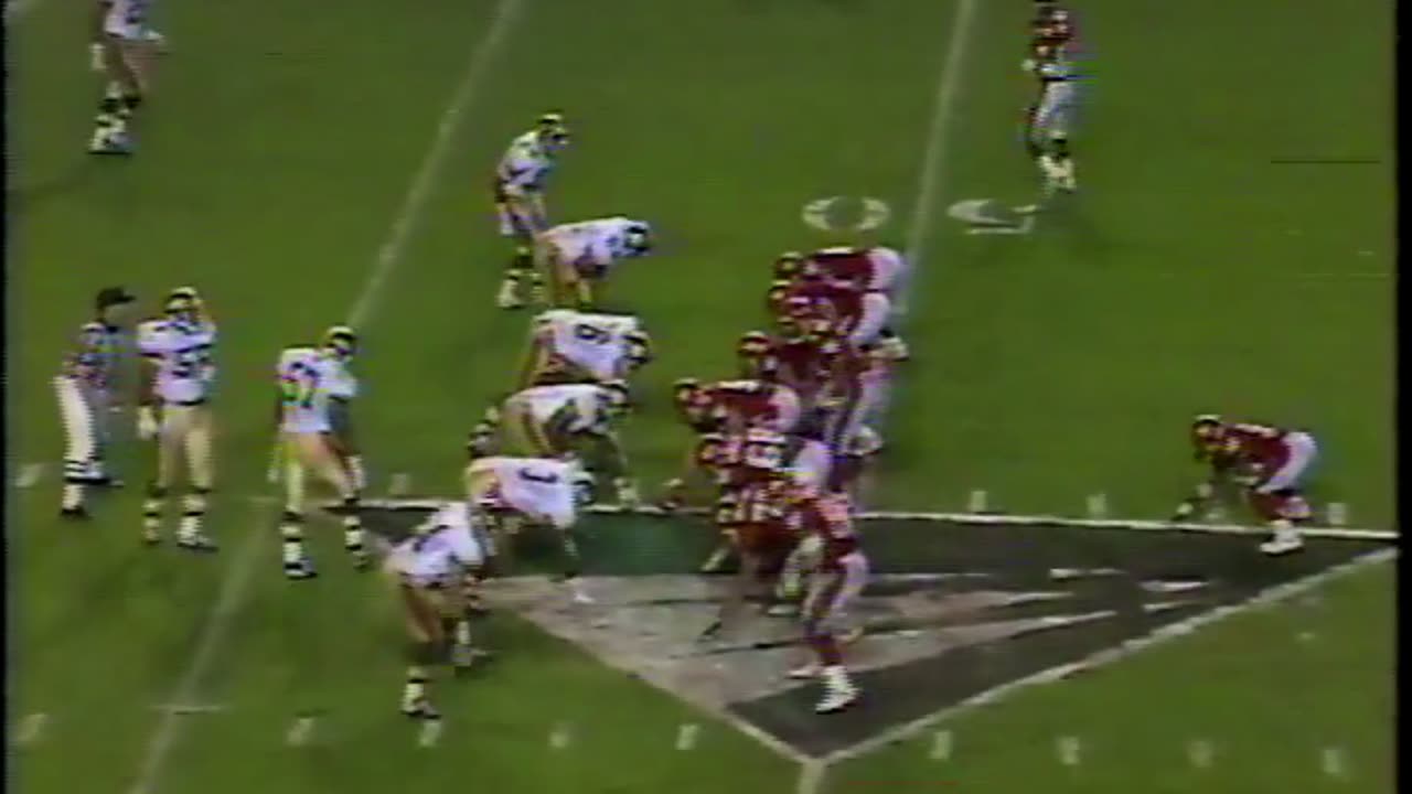 WLAF 1991 SAN ANTONIO RIDERS AT RALEIGH DURHAM SKYHAWKS