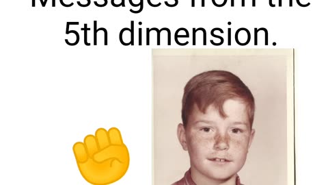 Messages from the 5th dimension by Colin 5d Mackee