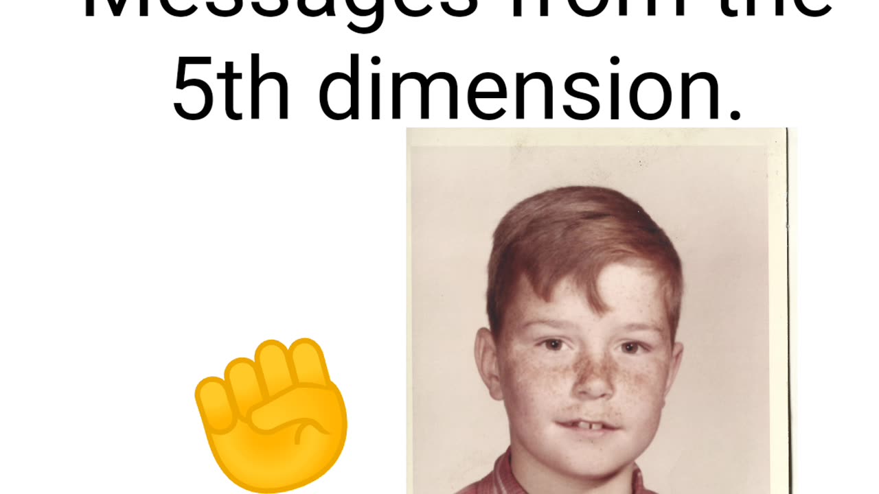 Messages from the 5th dimension by Colin 5d Mackee