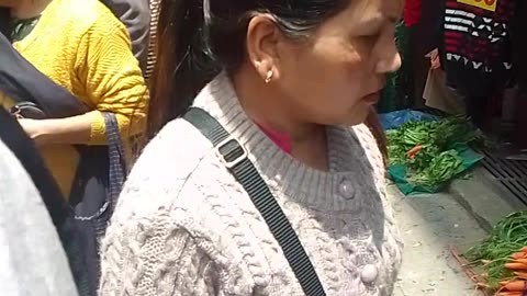 Main market of Darjeeling