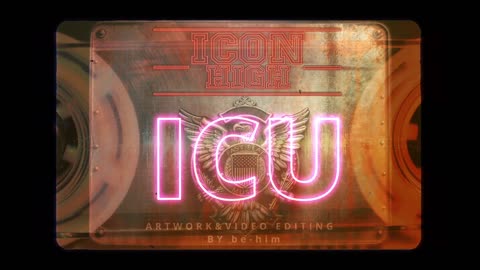 ICON HIGH - I C U (OFFICIAL MUSIC VIDEO) - ARTWORK AND VIDEO EDITING BY be-him