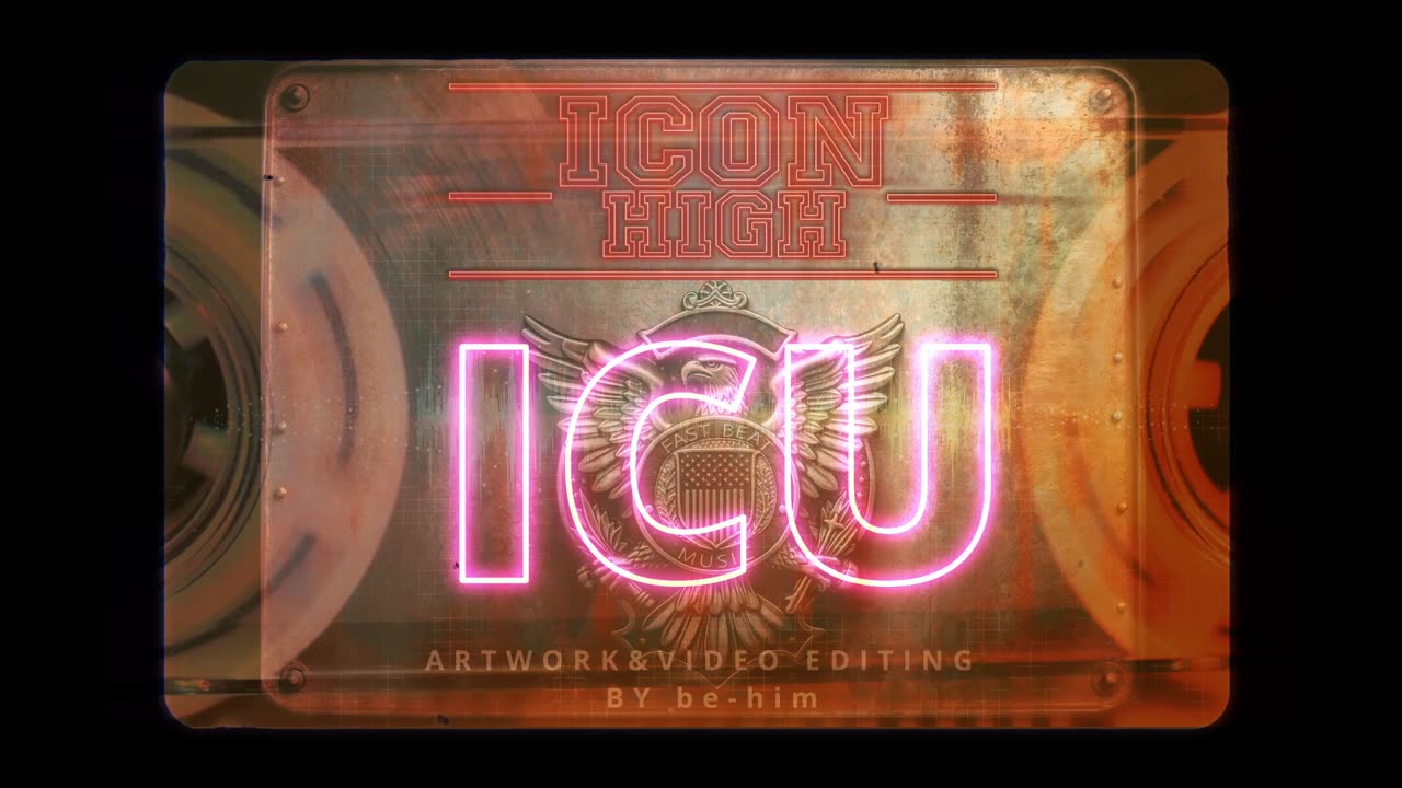 ICON HIGH - I C U (OFFICIAL MUSIC VIDEO) - ARTWORK AND VIDEO EDITING BY be-him