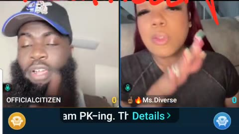 LIYAH THE DOLL SAYS MAJ IS FAKE THEN TEAM PK WITH MRS DIVERSE & OFFICIAL CITIZEN