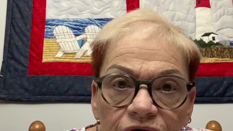 Victorious Trust 5/1/25 Beach Church Bible Study 1Chron16-18 Barbara McCarthy