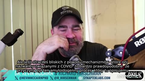 PILNE Naukowiec potwierdza, że ​​białe skrzepy po szprycach c19 to zakaźny amyloid