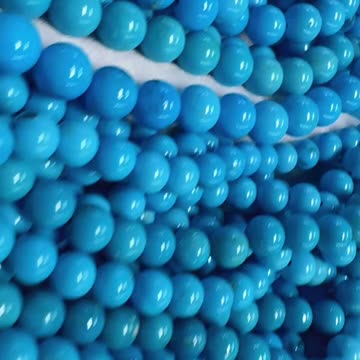 20250707-3 Sleeping Beauty Mine Turquoise Strand: Sky Dream Woven on the Wrist