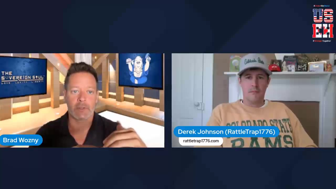 Situation Update 4/27/25_Derek Johnson and Brad Wozny - Mass Arrests & Executions Underway!