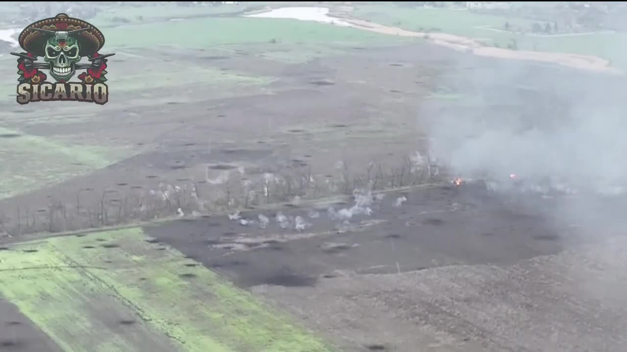 💥❗️Destruction of Russians forces that have started large scale attacks towards Shevchenko
