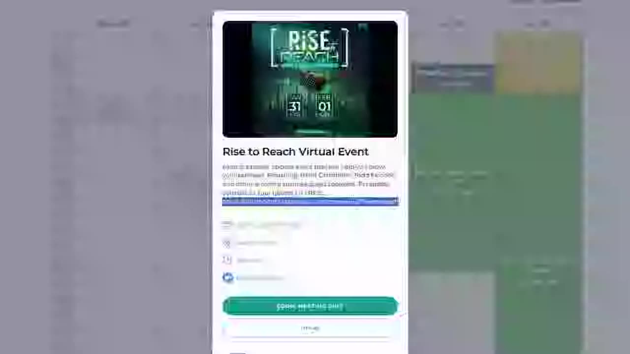 Rise to Reach Virtual Event 250131
