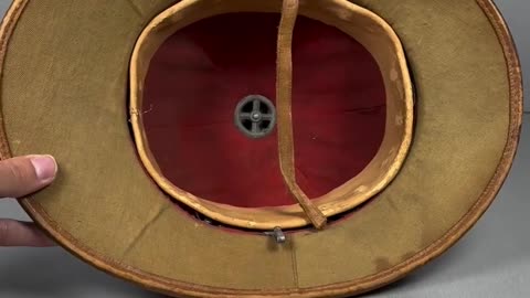 Luftwaffe pith helmet afrika korps with dust goggles