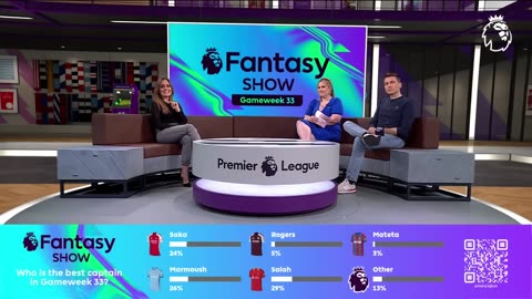Four Teams, One HUGE Double Gameweek Gameweek 33 Fantasy Show - Premier League (1080p, h264)