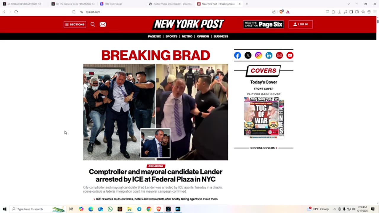 SARGE - CONTROLLED CHAOS HAPPENNING...QUANTUM CHESS MOVES BY TRUMP & ALLIANCE 6-17-25