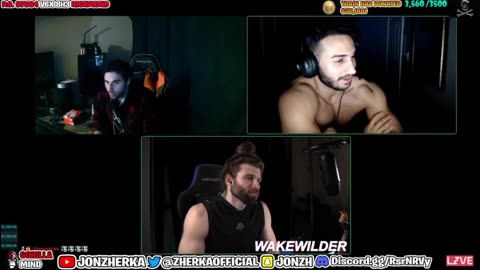 JON ZHERKA BODYBUILDING TALK WITH WAKEWILDER & THEKURDISHPRINCE | Zherkology VOD