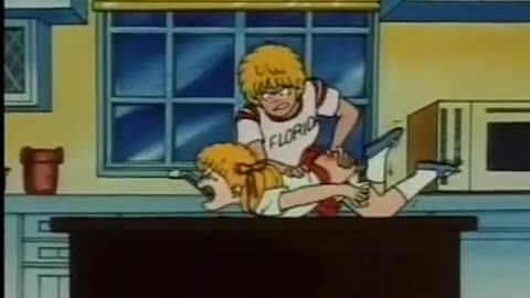 Oh! Family F/F (Spanking)