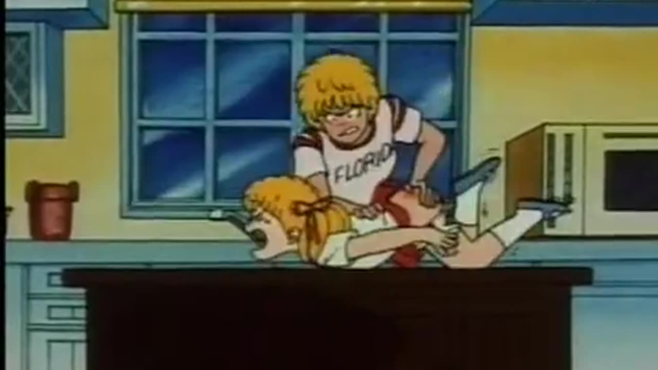 Oh! Family F/F (Spanking)