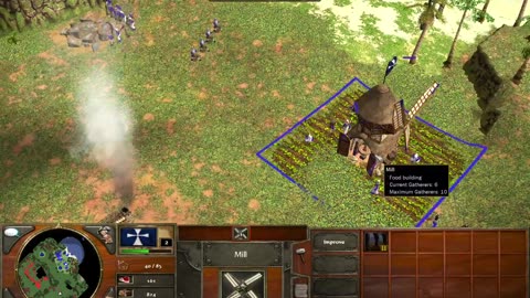 Age of Empires 3: Act I – Blood: The Ottoman Fort | Jungle Warfare Begins! 🌴⚔️🏰