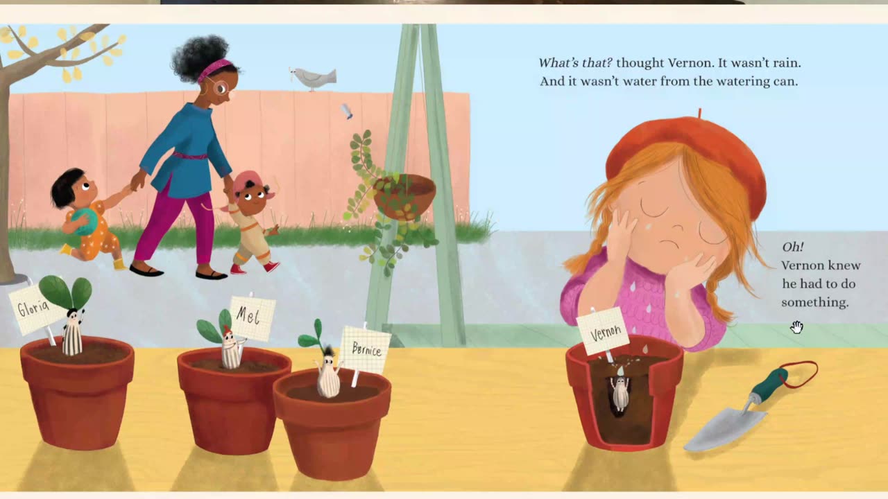 Be My Brave Sunflower