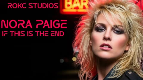If this is the end - Nora Paige