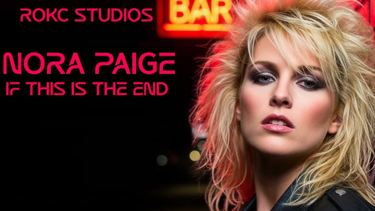 If this is the end - Nora Paige