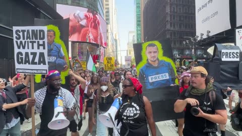 Tensions HIGH in NYC During ‘March for Humanity’ Protest