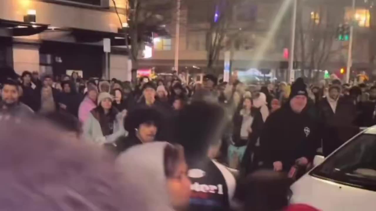 Third world people attack White kid