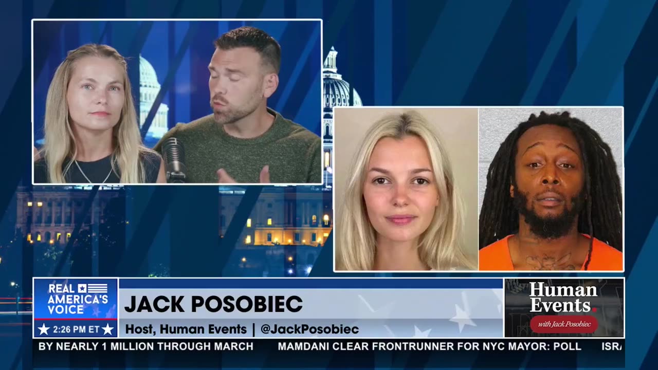 UKRAINIAN REFUGEE K*LLED ON U.S. TRAIN