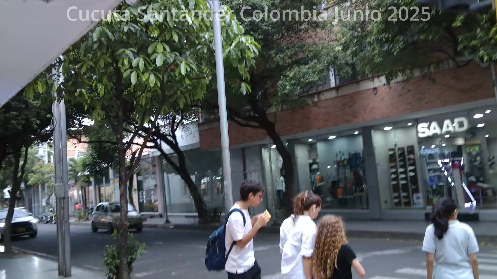 Caminando por el Histórico Parque Santander | Cúcuta, Colombia