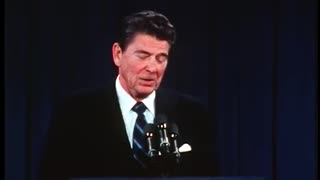 President Reagan's Third Press Conference