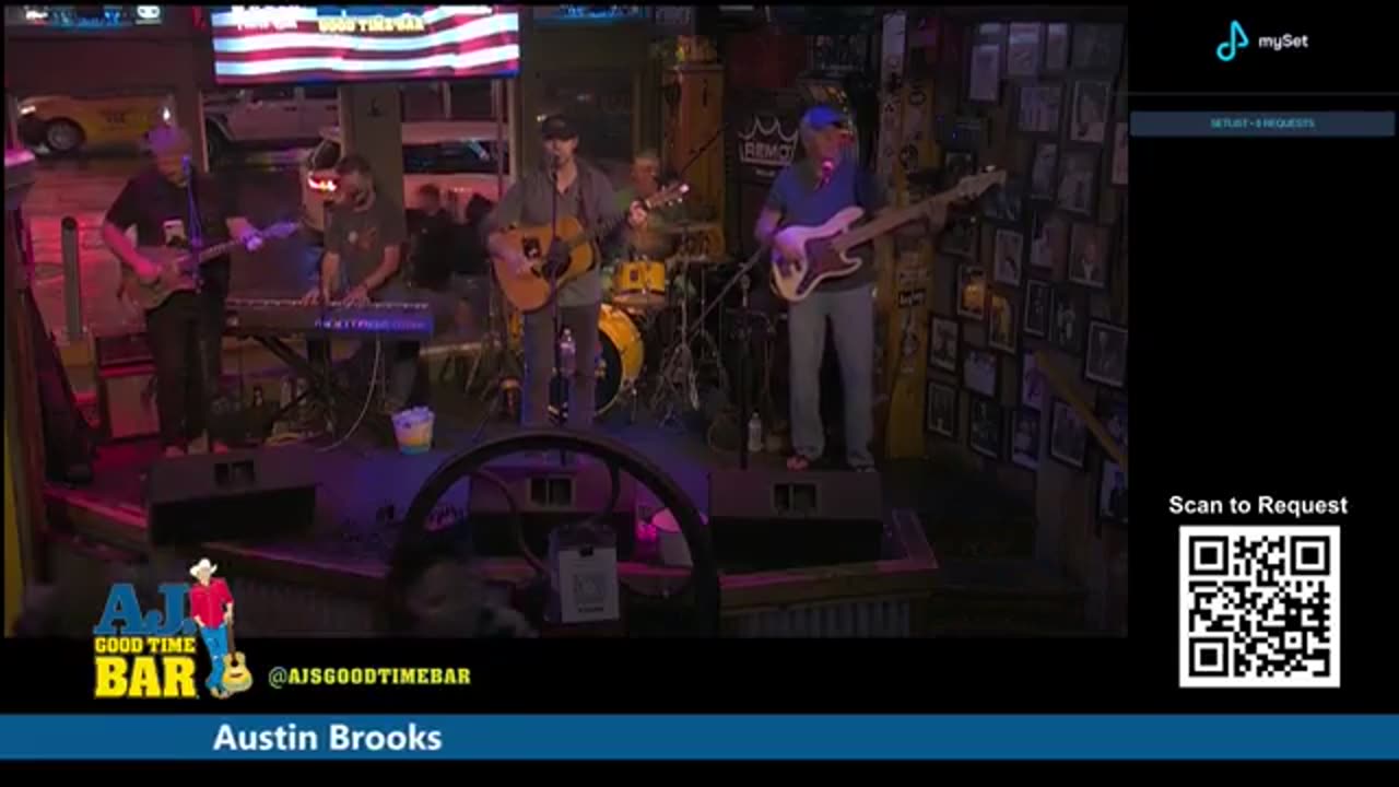 SEPTEMBER 21 2025 LIVE AT AJ'S BAR PART 2