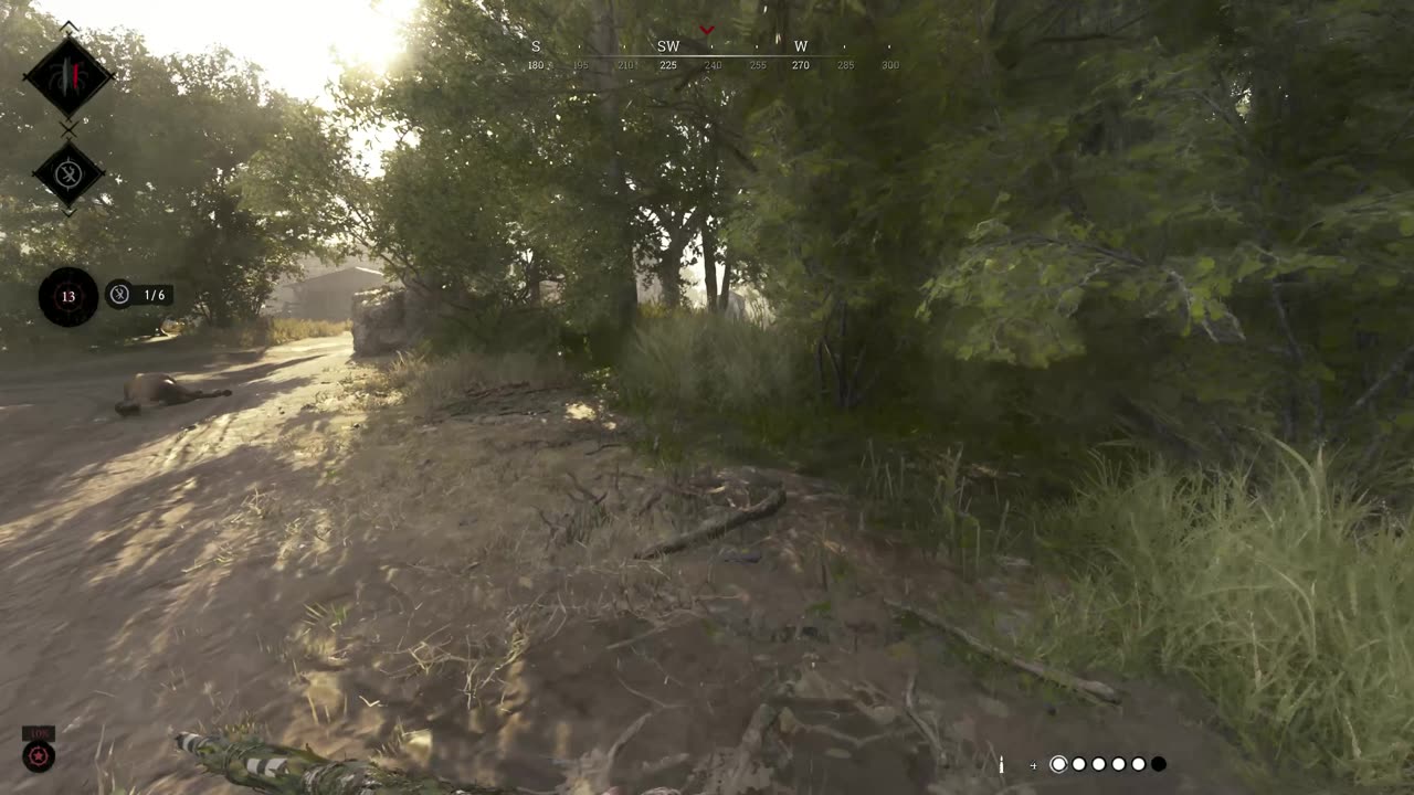 Krag bush headshot, ah the crack of headshots.