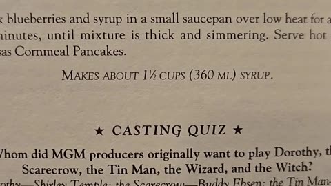 Recipe for Bluebirds Blueberry Syrup