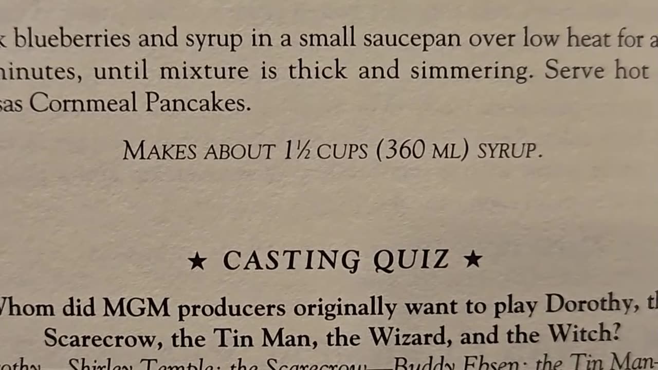 Recipe for Bluebirds Blueberry Syrup