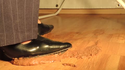 Squished Under High Heels