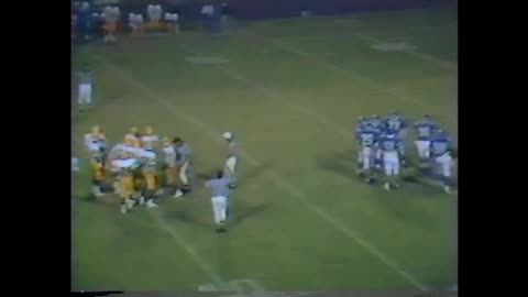 Leesville vs DeRidder 1987