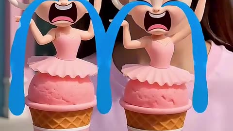 Brainrots Ice Cream！ #brainrot #Lirilì Larilà#cappuccino#ballerina#Chimpanzini Bananini#memes